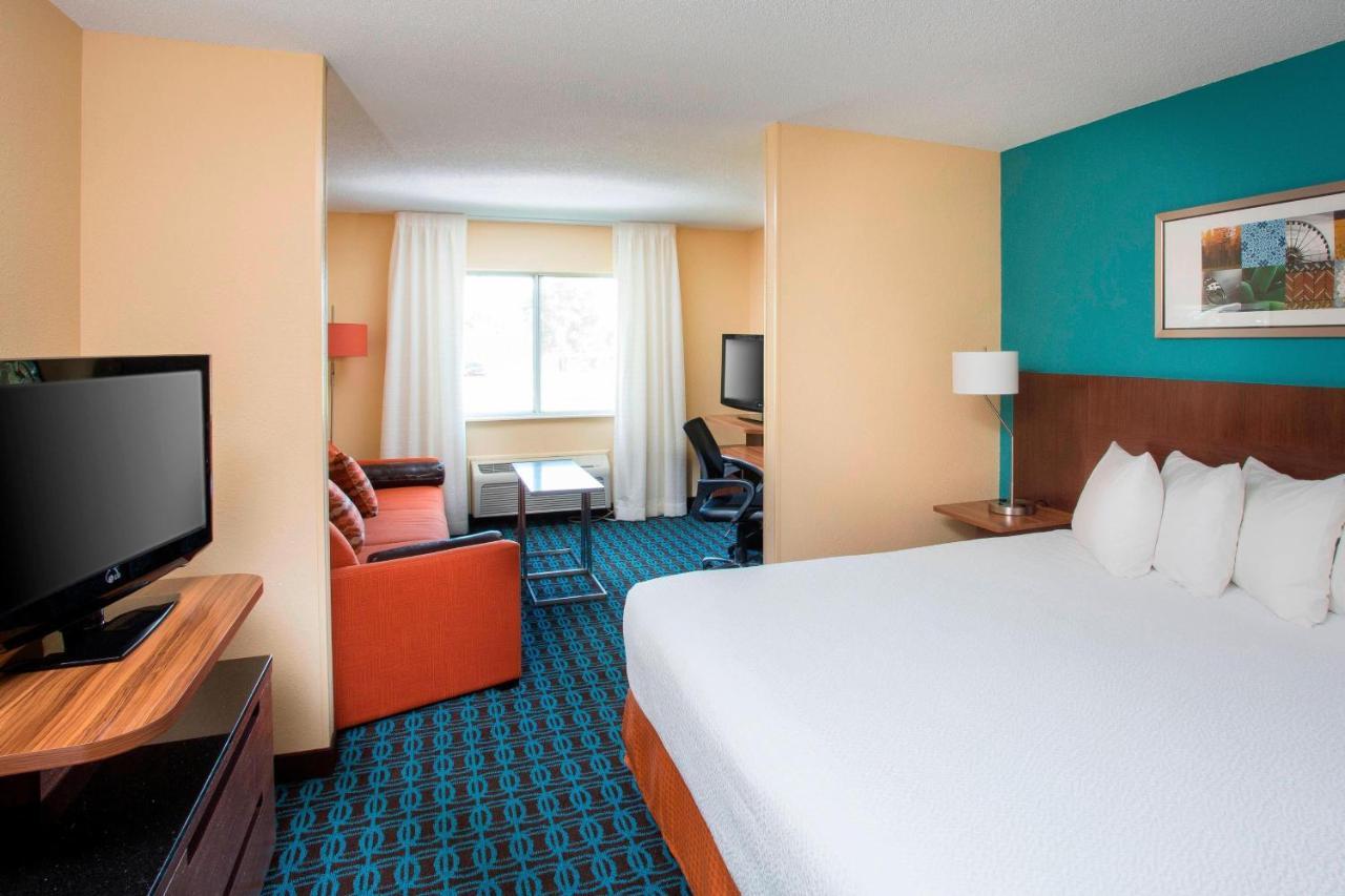 Fairfield Inn & Suites By Marriott Тер От Екстериор снимка
