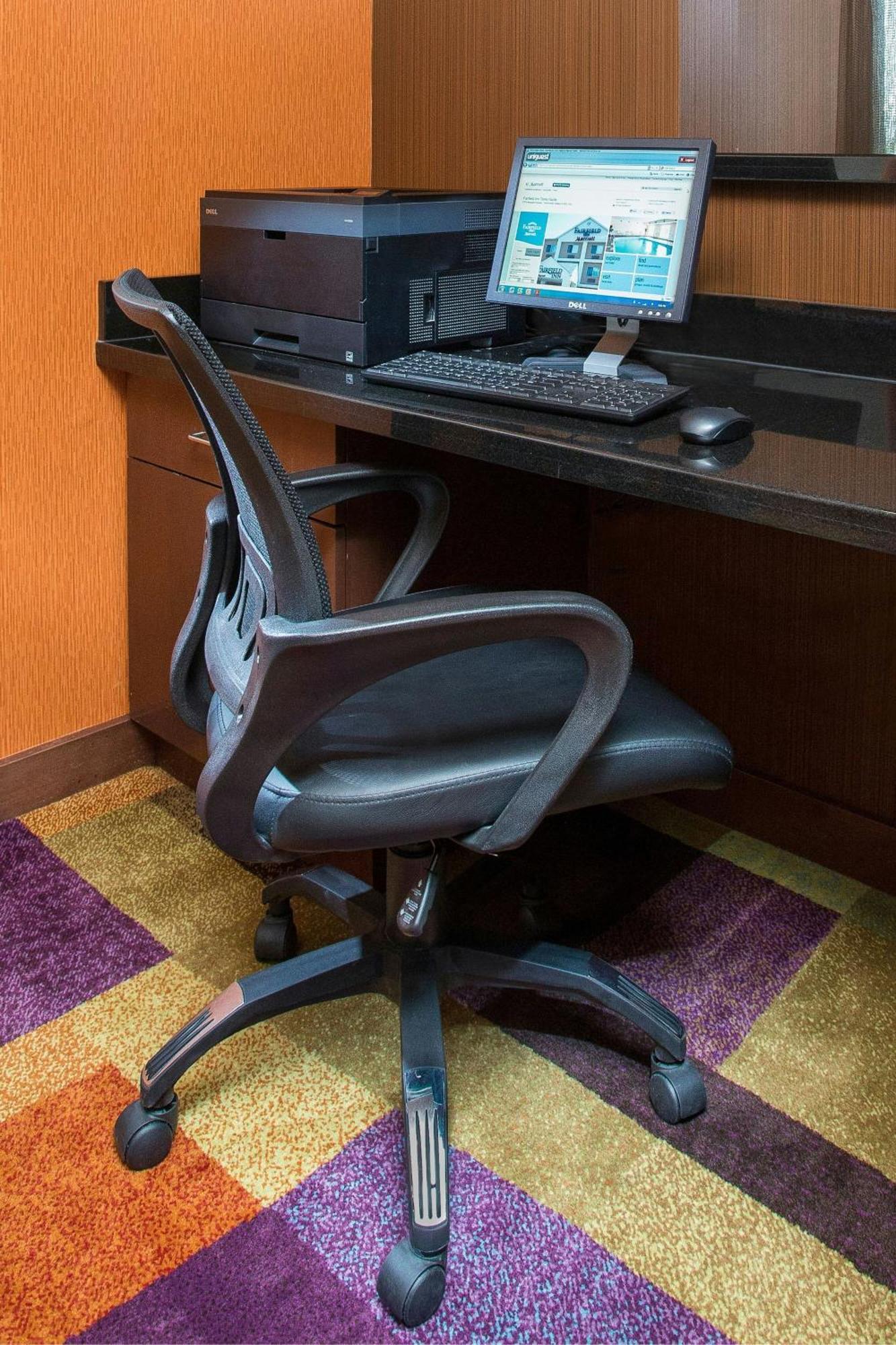 Fairfield Inn & Suites By Marriott Тер От Екстериор снимка