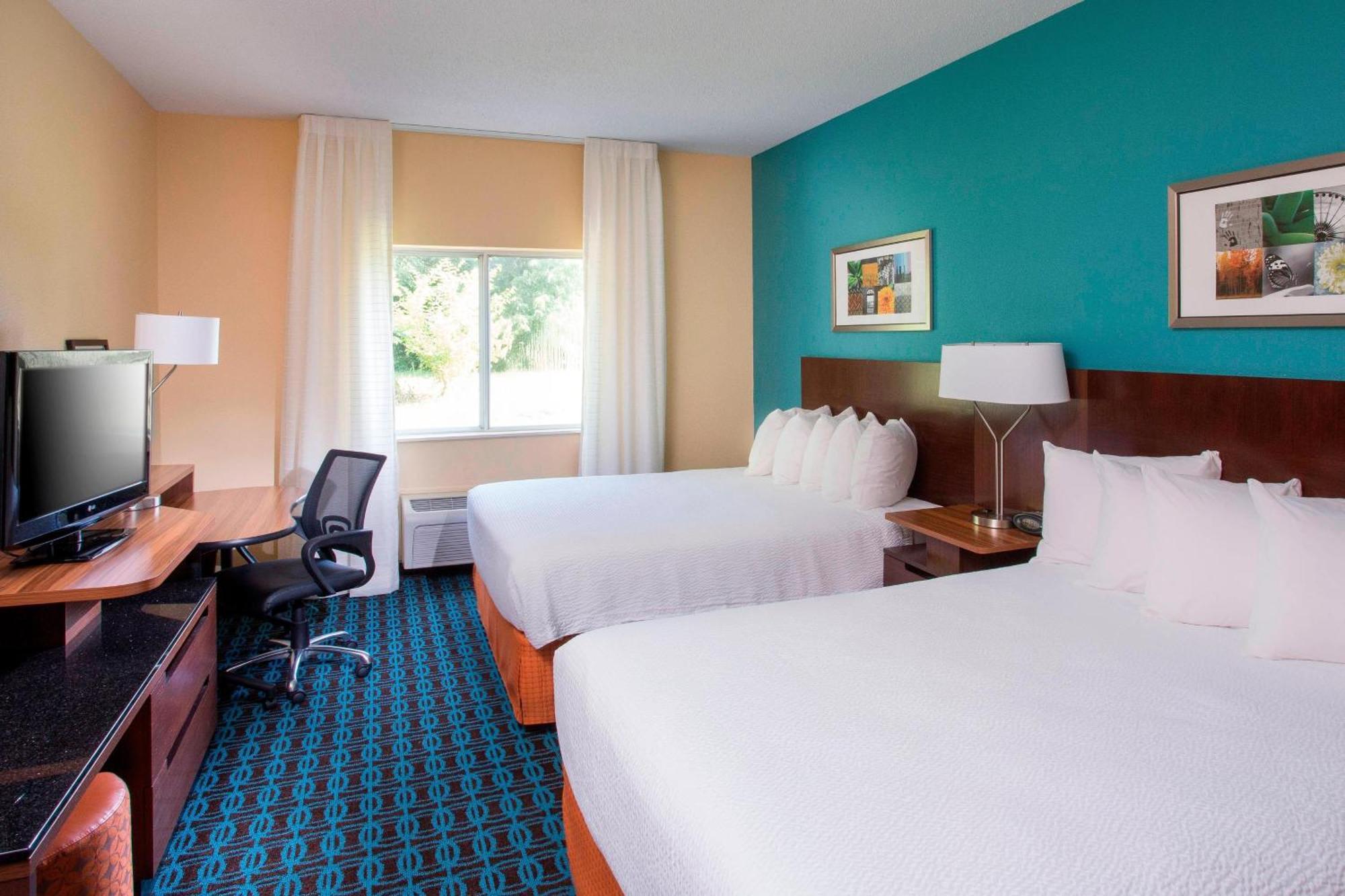 Fairfield Inn & Suites By Marriott Тер От Екстериор снимка