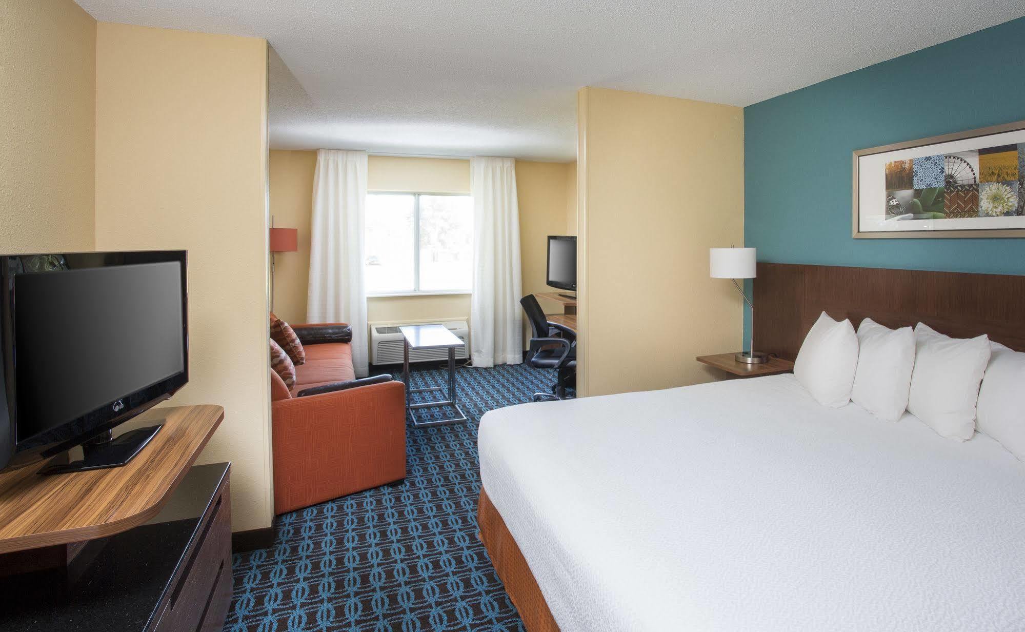 Fairfield Inn & Suites By Marriott Тер От Екстериор снимка