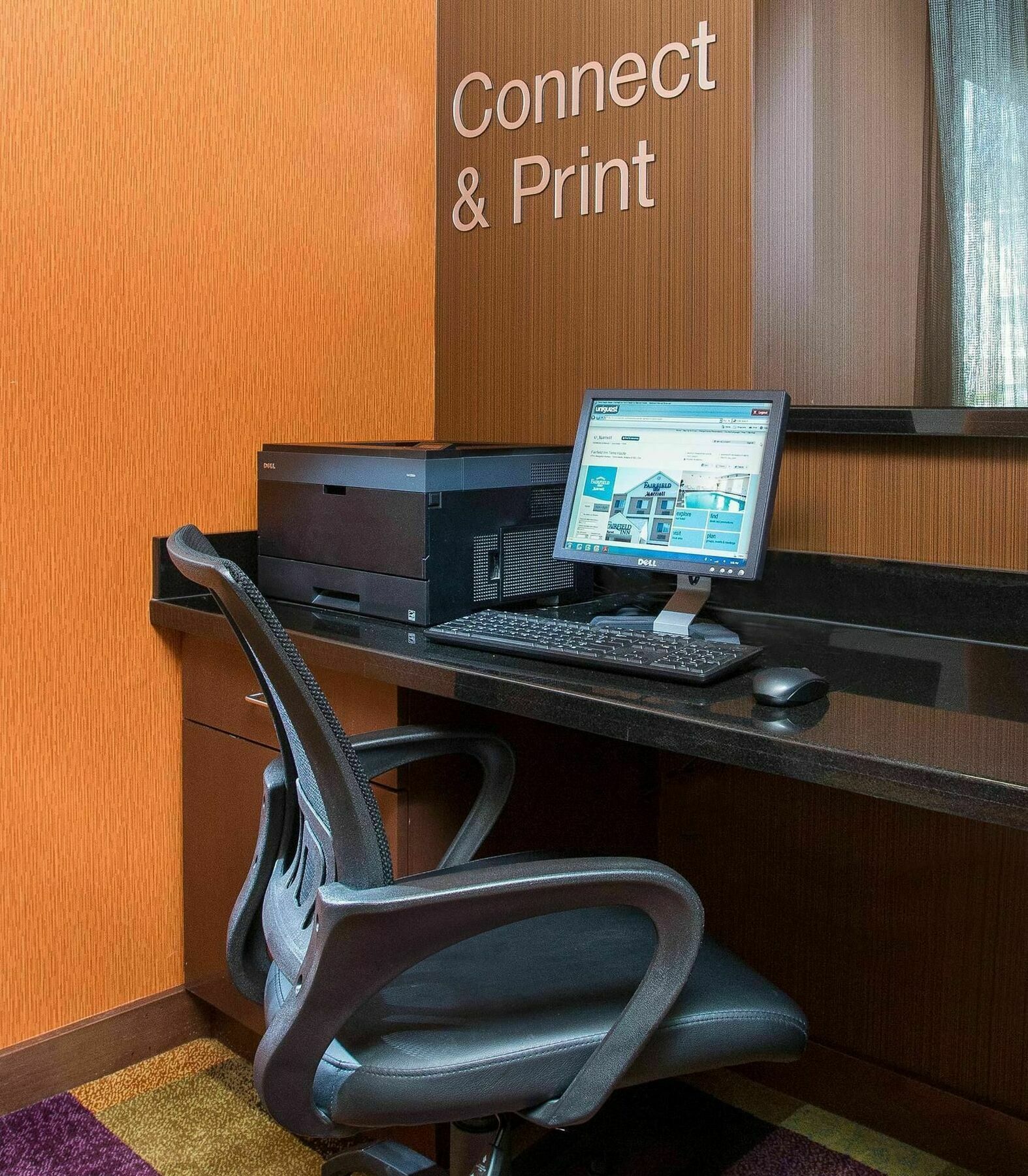 Fairfield Inn & Suites By Marriott Тер От Екстериор снимка
